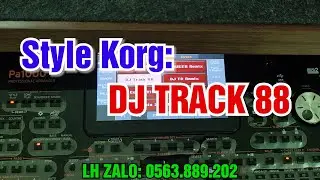 🔰Style Korg: DJ TRACK 88 | TK Korg Sample
