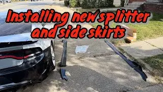 This Mod Changed the Entire Car — Splitter Kit Install + Cinematic Reveal