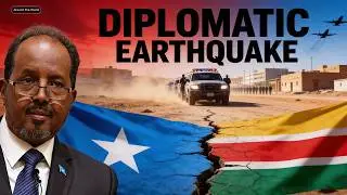 Las Anod Shocks the World | Diplomatic Turning Point in the Horn of Africa