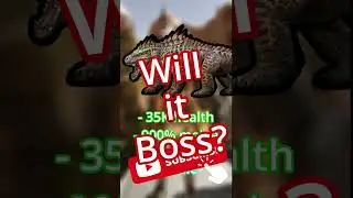 Will it Boss?: THE FASOLASUCHUS #arkascended #arkbossfight #arkscorchedearth