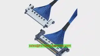 Fabbrica di cablaggi Cavo LVDS 4K Supporto Difetto in Coleman Distributori Connettore LED I-PEX 2086