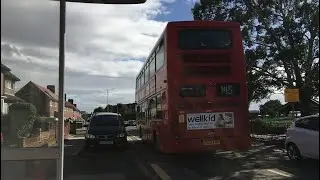 THROWBACK | Go-Ahead London | Optare Olympus | 884 | PN09 EMV | Route 651