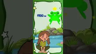 Frog Pose I Animal Yoga I Fun Yoga for Kids