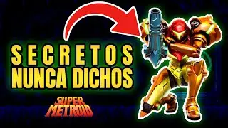 Super Metroid: &iexcl;10 Secretos que Nintendo JAM&Aacute;S quiso que vieras!