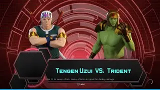 YouTube Show Tengen Uzui vs Trident