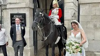 Unforgettable Moments! Watch this to see what Happened at Horse Guards Parade.