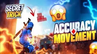 ACCURACY+MOVEMENT 💯 SECRET TRICK 😱