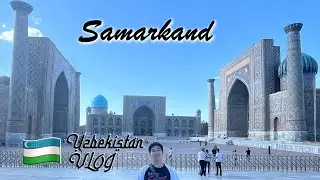 Samarkand, Uzbekistan 🇺🇿 | VLOG S2 Ep 14 (but I fell sick) :(