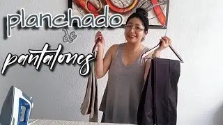 Cómo planchar pantalones