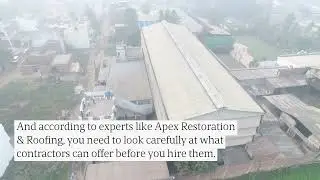 Trust Apex Restoration & Roofing in Brighton, CO For Expert Commercial Roof Inspection