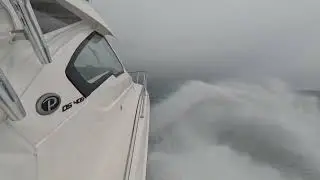 ALL NEW PURSUIT OS 405 running home from Chicago