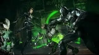 Batman Arkham Knight-Combat de boss contre l'Homme Myst&egrave;re[FR]