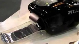 A foil cut machine