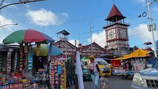 🇬🇾 Georgetown Guyana in 4K Brickdam, Regent & Robb Street walk through 🇬🇾