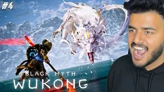 WUKONG VS DRAGON 🐉 | CHAPTER 3 | black myth wukong #4