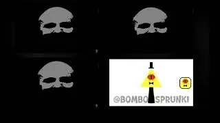 My Sprunki OC: The Dave Minion, Crash Bandicoot, Skipper, and Bill Cipher Quadparison