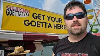 GoettaFest 2024: Trying Different Food Options & Dealing With The Heat! | Newport Kentucky