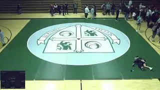 Delbarton School vs TBD Mens Varsity Wrestling