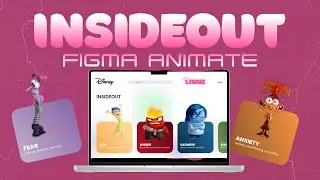 Figma Tutorial: Inside Out Style Puzzle Reveal with Characters (3 Minutes) #design #figma #uiux