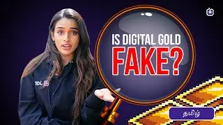₹10 ரூபா வெச்சு Jar App-ல கோல்ட்-ஆ? | Digital Gold explained in Tamil #jarapptamil #savings