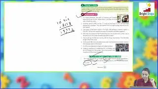 Ch 3 |  Bright Steps  | Math | Class 04 | Addition and Subtraction | For children