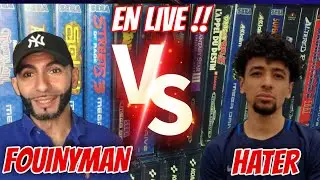 Collection jeux vid&eacute;o ?! Khaled FouinyMan Vs un Hater !!!