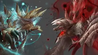 Zinogre and Stygian Zinogre all roars and special attacks (Monster Hunter World Iceborne)