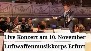 Wie genial ist das denn? Live&uuml;bertragung eines Konzertes der Bundeswehr in Leipzig am 10.11.2025