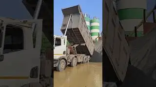 TATA SIGNA 2830 Tk. DUMPER BS6 16 CHAKKA 🔥😎#tata #dumptruck #dumper #truck #tipper #shorts #jcbvideo