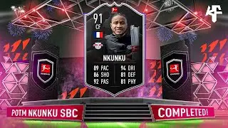 POTM Christopher Nkunku SBC Completed - Tips & Cheap Method - Fifa 22