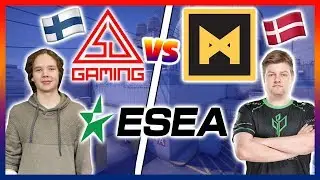 SJ Gaming vs Maknitude - ESEA Advanced Season 31 * Nuke