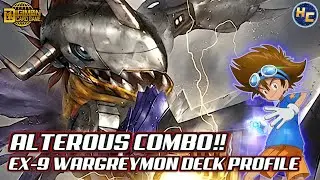 Alterous Combo! - WarGreymon EX-9 Deck Profile