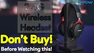DON'T BUY THIS GAMING HEADSET! | MPow Air 2.4G Gaming Wireless Headset | Should You Buy it in 2023?