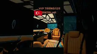 VIP TRANSFER ANTALYA #antalyatransfer #istanbultransfer #turkish