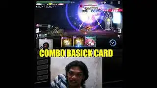 Chaos Zero Nightmare Mei lin Basick card combo #czn