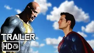 MAN OF STEEL 2 Trailer 3 (HD) Henry Cavill, Dwayne Johnson | Superman vs Black Adam (Fan Made)