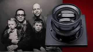 Never give up part II - A Family Portrait Wet Plate (4k60 hdr)