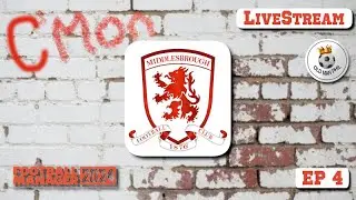 FM - Old Man Phil - Middlesbrough - Ep 4 - FM 24 - Sticking with the high press - let's attack!
