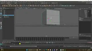 How to snap Ojects and edit pivot point Maya class 3 (HINDI)