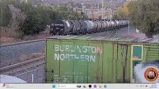 BNSF 7577 H SLADEN9 From Slaton TX to Denver CO on Colorado Springs Subdivision