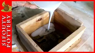 Pottery making a plaster mold - How to make a Plaster Mold for Ceramics.
