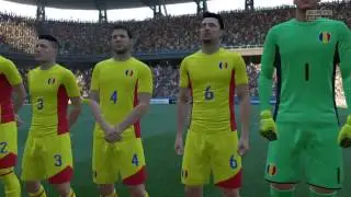 FIFA 17 - RUSSIA VS ROMANIA GAMEPLAY - INTERNATIONAL FRIENDLY MATCH