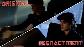 Bladerunner Scene Reenactment