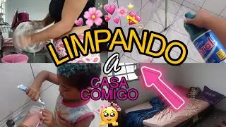 ROTINA DA MANHÃ NA CASA NOVA