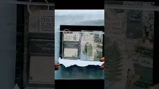Unboxing 346pcs journal kit📦🌱|nature -green aesthetic|beginners friendly|DIY scrapbook 📓