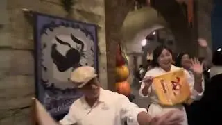 ファンダフルディズニー9月19日  20周年プライベートイブニングパーティ　キャストお出迎え