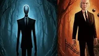 Horrorcore Rap Battles: Slenderman VS Tall Man Written by FandomTraveller87 