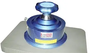 GSM Round Cutter for cutting round samples of paper, textiles, film etc. to determine their GSM.