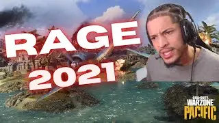 TREMICY'S WARZONE RAGE COMPILATION 2021! (Funny Moments)