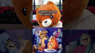 &iquest;Cl&aacute;sico en Italia?  #disney #trivia  #peliculas